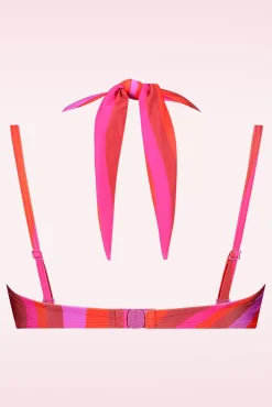 Multiway Shiny Waves Bikinitop Multi