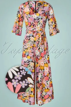 Nadine Bloemen Jumpsuit In Multi