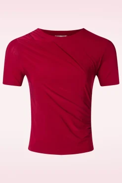 Nancy Top In Rood