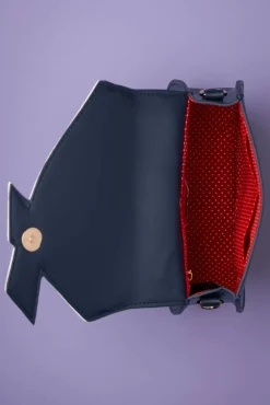 Nautical Kelly Lee Handtas In Marineblauw