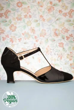 New York Luxe Pumps In Zwart