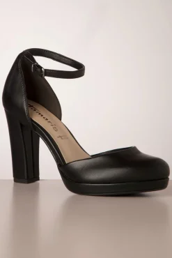 Nicky Platform Pumps In Zwart