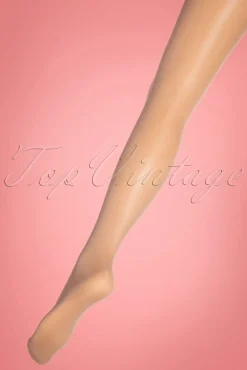 Nina Klassieke Panty In Natuurlijk Beige