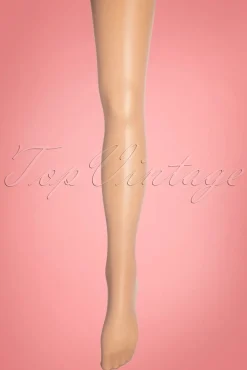 Nina Klassieke Panty In Natuurlijk Beige