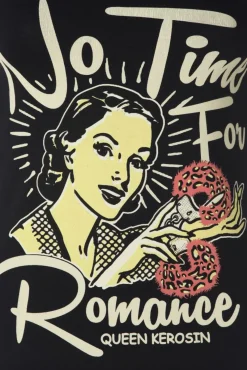 No Time T-Shirt In Zwart