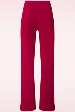 Norah Broek In Rood