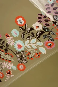 Nouvelle Dentelle Transparante Koepelparaplu In Multi