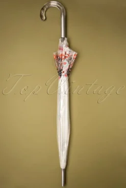 Nouvelle Dentelle Transparante Koepelparaplu In Multi