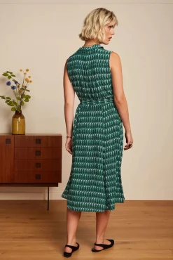 Nova Mahi Jurk In Zwart