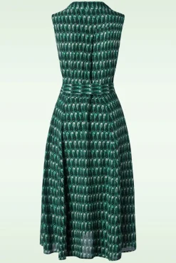 Nova Mahi Jurk In Zwart