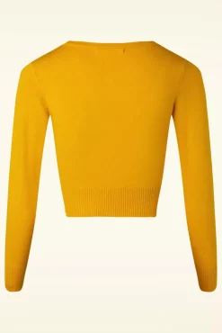 Nyla Cropped Vest In Honing