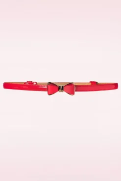 Ocean Avenue Strikriem In Rood