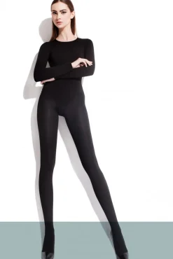 Olga Klassieke Panty In Zwart