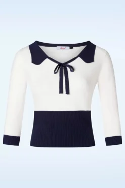 Oliva Trui In Marineblauw