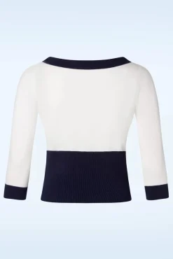 Oliva Trui In Marineblauw