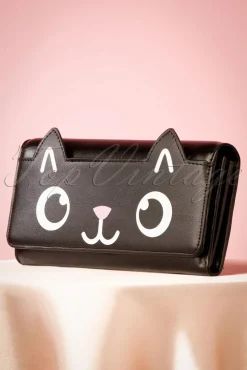 Onyx Portemonnee In Zwart