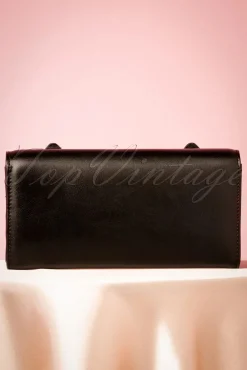 Onyx Portemonnee In Zwart