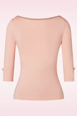 Oonagh Top In Poederroze