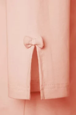 Oonagh Top In Poederroze