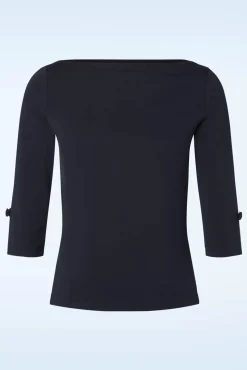 Oonagh-Top In Marineblauw