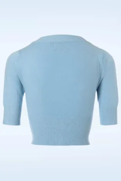 Overload Vest In Babyblauw