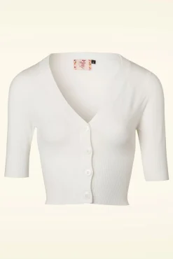 Overload Vest In Ivoorwit