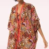 Palma Kimono In Multi