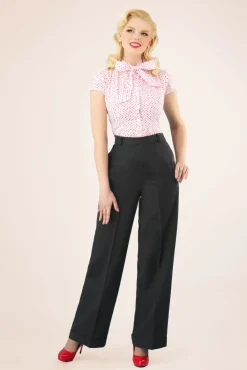 Party On Stijlvolle Broek In Zwart