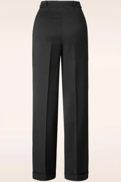 Party On Stijlvolle Broek In Zwart