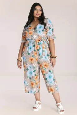 Pattaya Jumpsuit In Beige