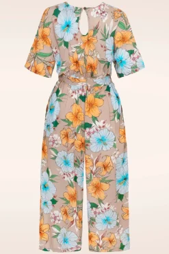 Pattaya Jumpsuit In Beige