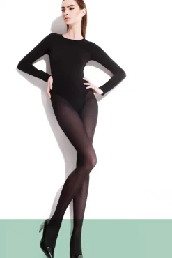 Paula Klassieke Panty In Zwart