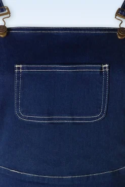 Penny Playsuit In Denimblauw