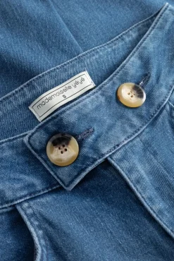 Perfect Playlist Broek In Middel Blauw