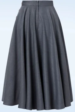 Polly May Swingrok In Blauw