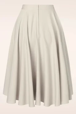 Polly May Swingrok In Gebroken Wit