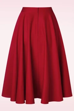 Polly May Swingrok In Rood