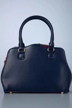 Poppy Polka Handtas In Wit