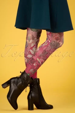 Praline Panty In Rood