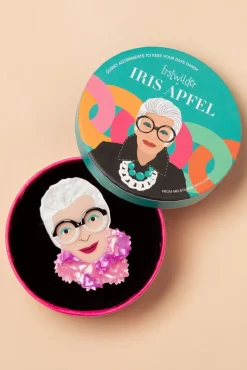 Pretty In Pom Poms Iris Broche