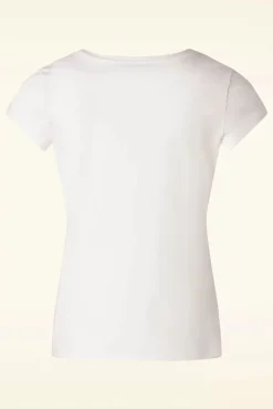 Radical Love T-Shirt In Ecru