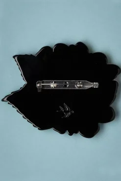 Rainbow Heartfelt Hydrangea Broche