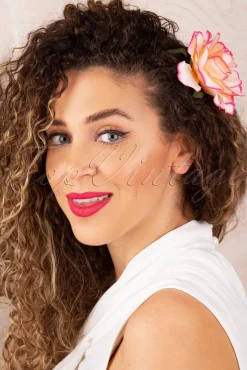 Ravishing Rose Haarclip In Roze