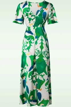 Rene Jurk In Wit En Groen