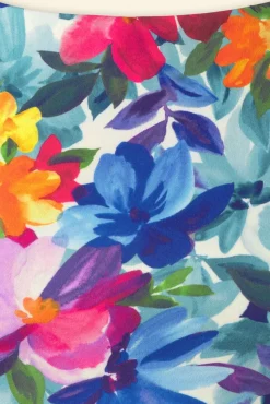 Reva Swingjurk Met Bloemenprint In Meerdere Kleuren