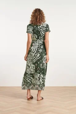 Rory Maxi Jurk In Multi