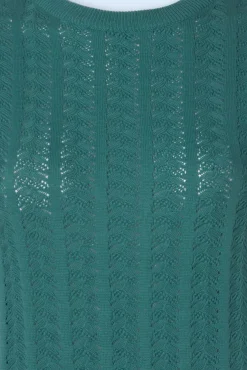 Ruth Sweater In Teal