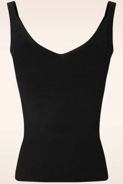 Sadie Top In Zwart