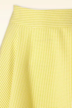 Sailing Breeze Swing Rok In Geel