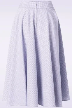 Sailing Breeze Swing Rok In Licht Paars